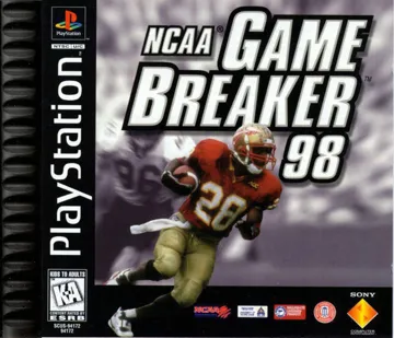 NCAA GameBreaker 98 (US) box cover front